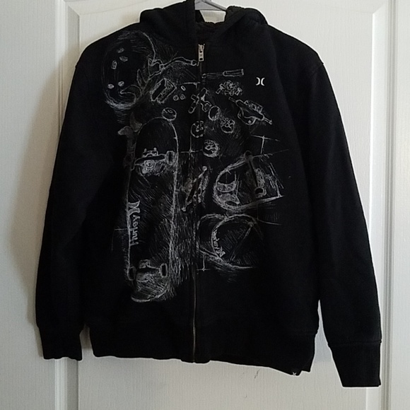 Hurley Other - Youth Zip Up Hoodie
